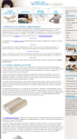 Mobile Screenshot of mon-oreiller-ergonomique.com